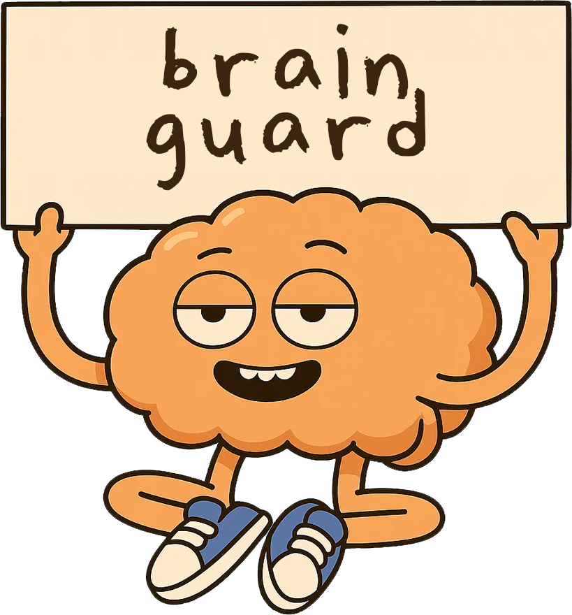 BrainGuard Mascot